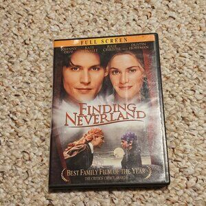 FINDING NEVERLAND on DVD (BUNDLE DEAL!)